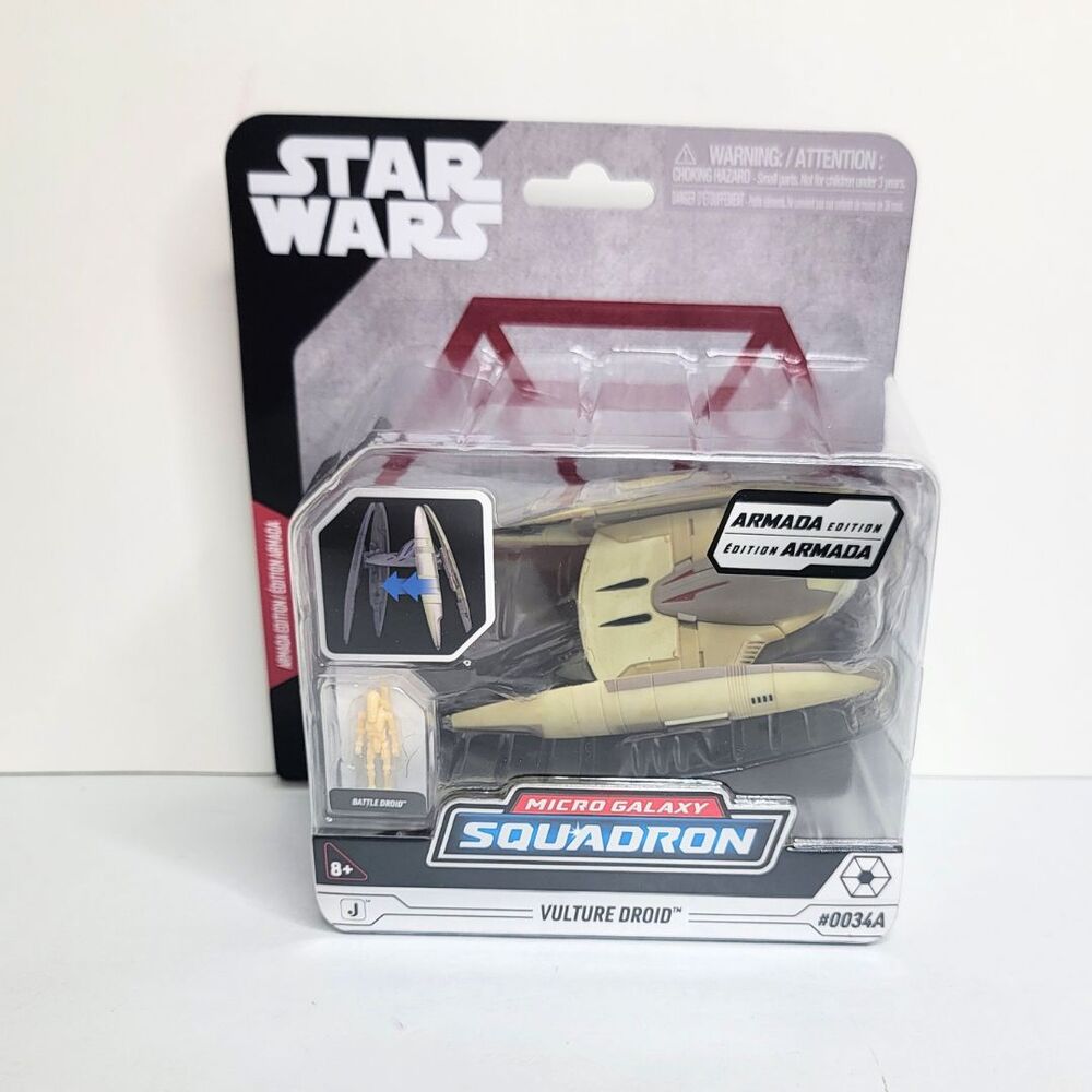 Star Wars Micro Galaxy Squadron VULTURE DROID ARMADA EDITION #0034A - NIB